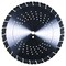 Caterpillar 400 Pro 10mm Laser Welded Hard Materials Diamond Blade 16-In - 400mm DA32023U - alternate 2